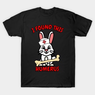 Funny Bunny is a nurse T-Shirt